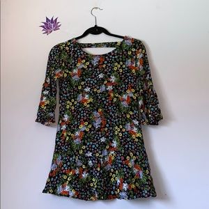 🌸Floral Mini-Dress☀️